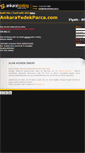 Mobile Screenshot of ankarayedekparca.com